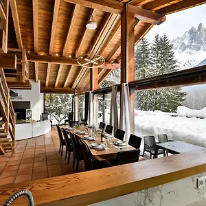 Isabelle Mountain 5 Star 5 Bedroom En Sauna Jacuzzi , Chamonix France